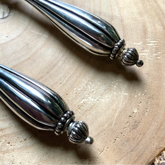 Godinger salad server set - Picture 5 of 6